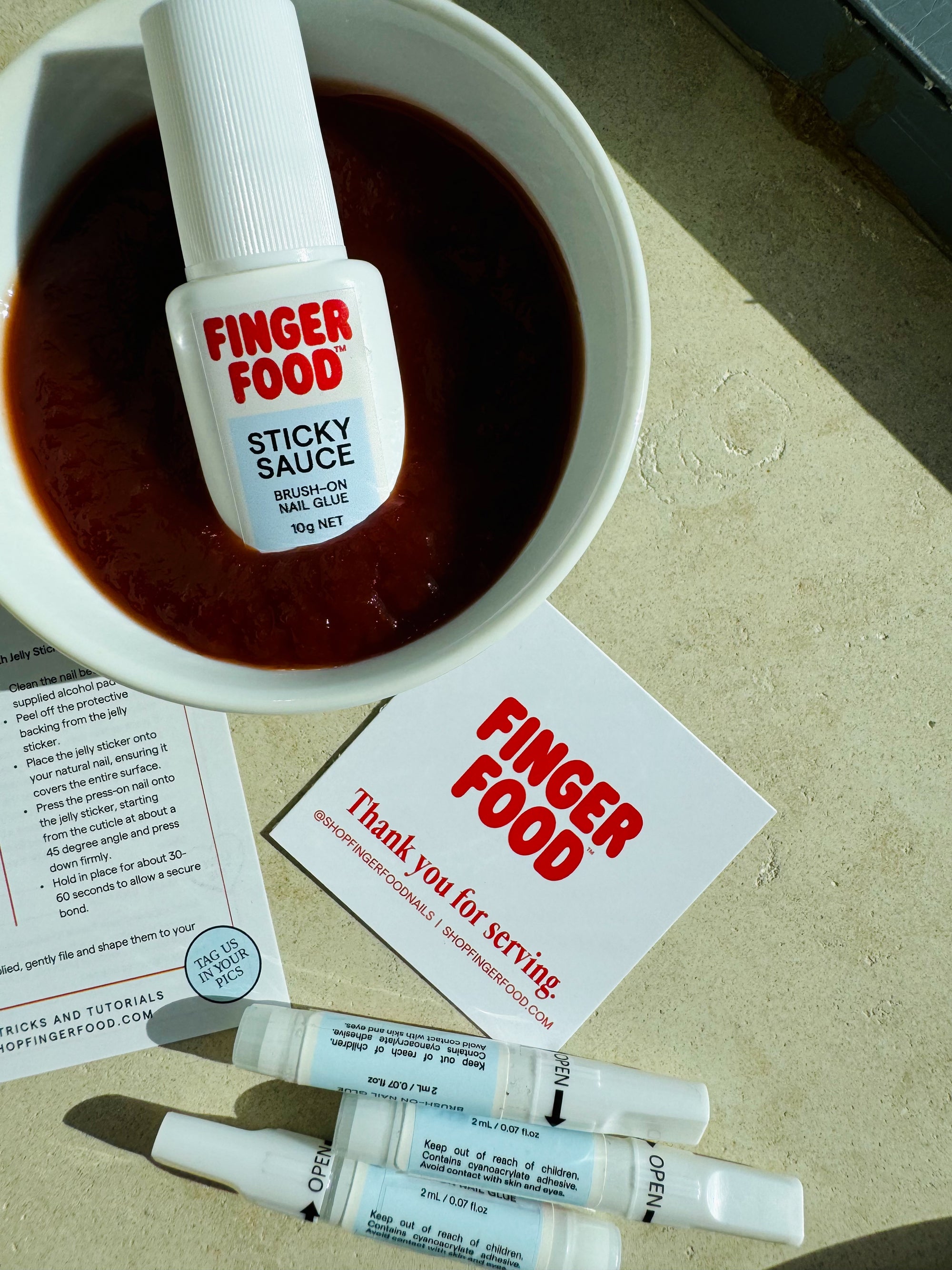 Sticky Sauce (Brush On)