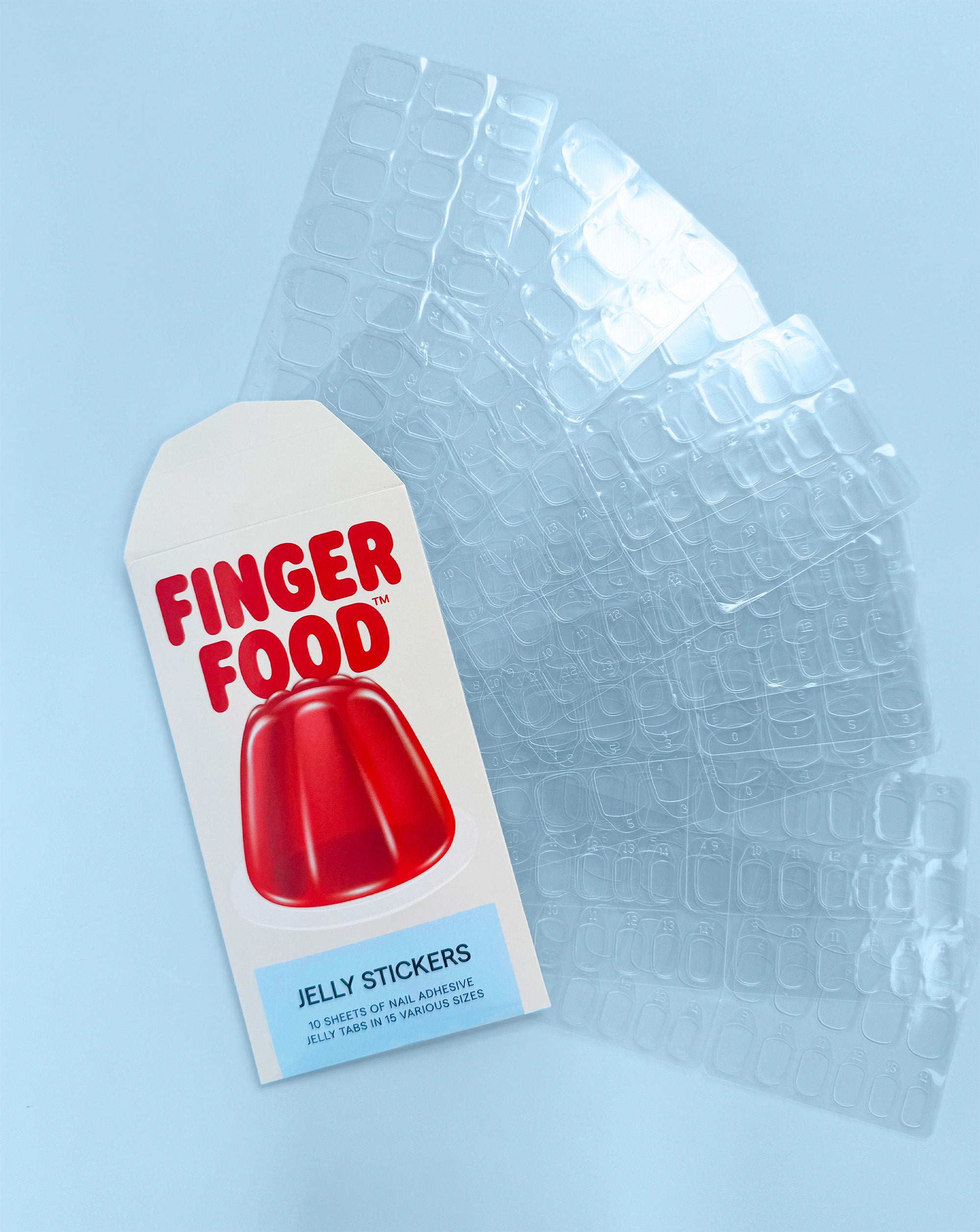 Jelly Stickers