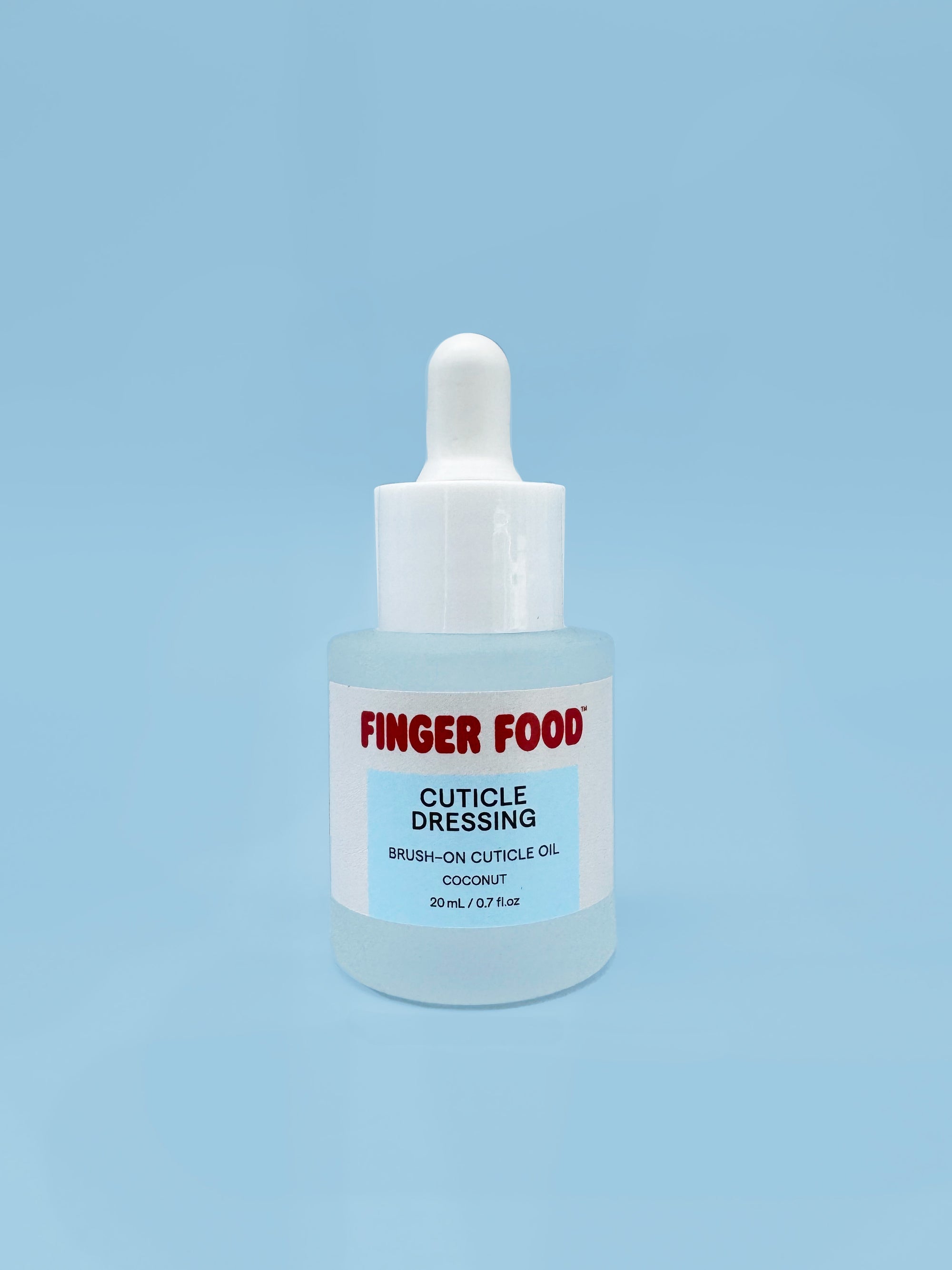 Cuticle Dressing (Dropper Bottle)