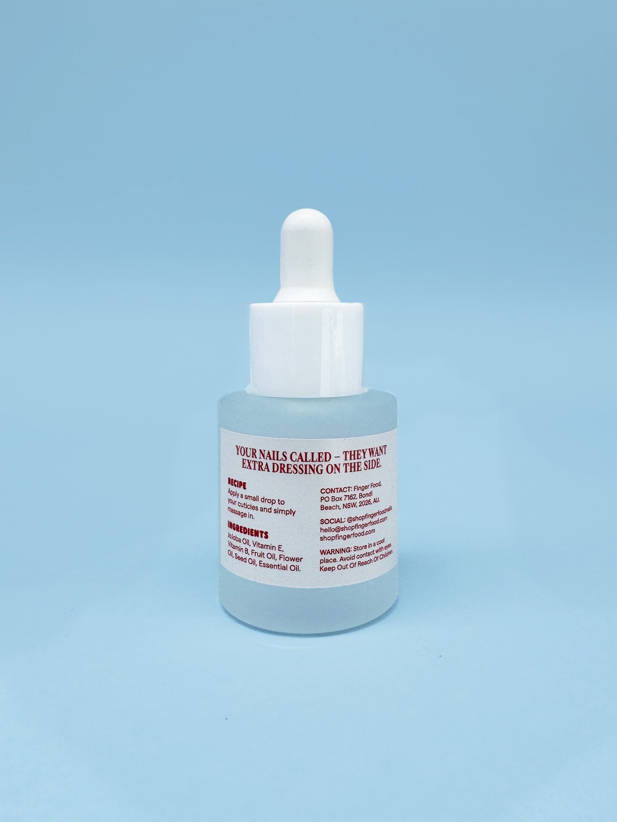 Cuticle Dressing (Dropper Bottle)