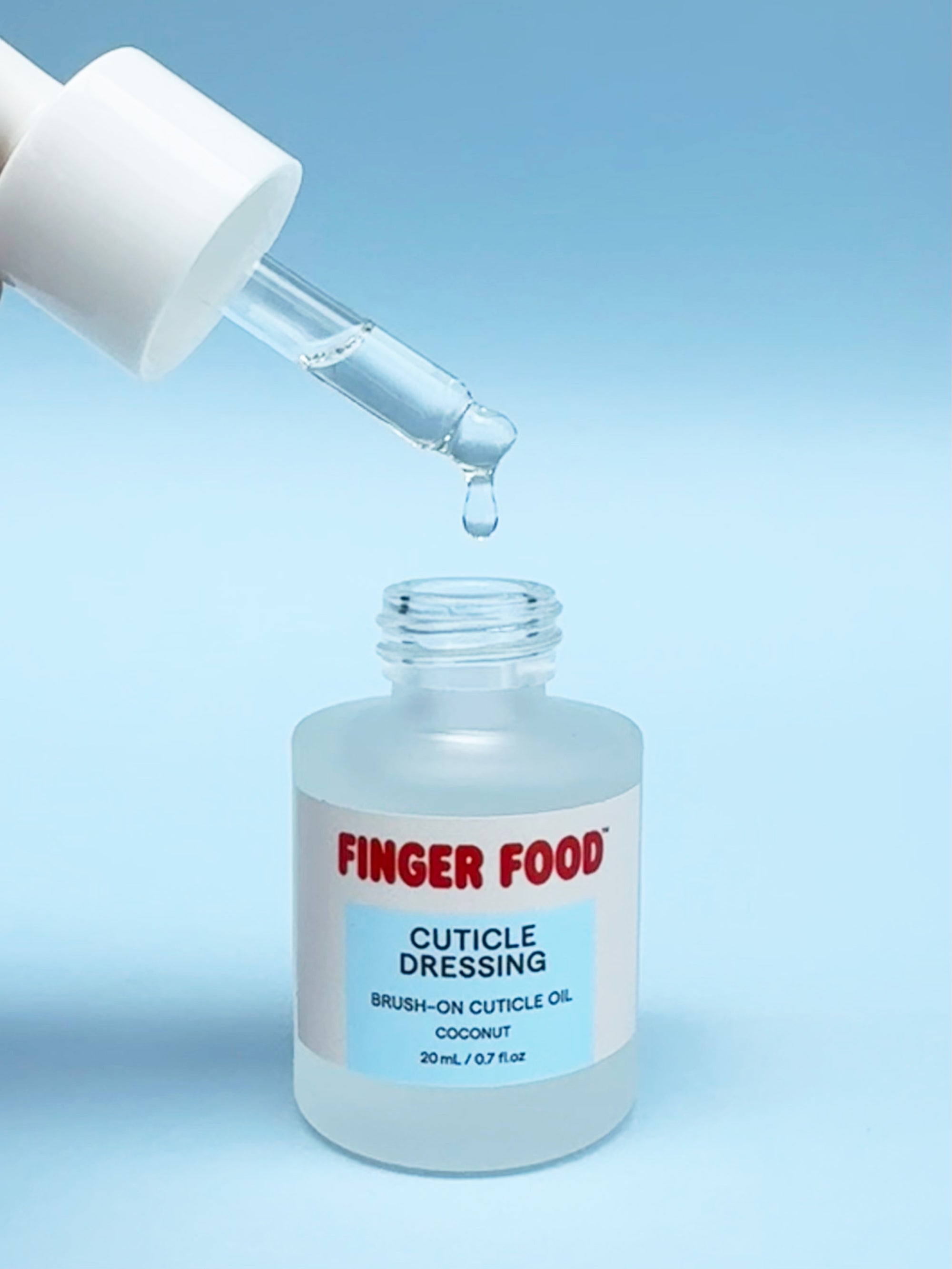 Cuticle Dressing (Dropper Bottle)